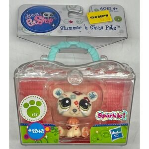 2011 Littlest Pet Shop-Shimmer 'n Shine Pets #2343 BRAND NEW